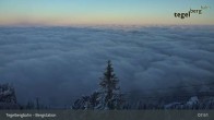 Archiv Foto Webcam Fernblick von der Bergstation am Tegelberg 07:00