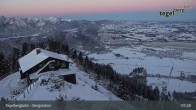 Archiv Foto Webcam Fernblick von der Bergstation am Tegelberg 06:00