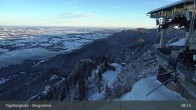 Archiv Foto Webcam Fernblick von der Bergstation am Tegelberg 07:00
