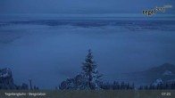 Archiv Foto Webcam Fernblick von der Bergstation am Tegelberg 06:00