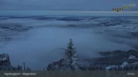 Archiv Foto Webcam Fernblick von der Bergstation am Tegelberg 07:00
