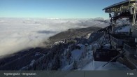 Archiv Foto Webcam Fernblick von der Bergstation am Tegelberg 10:00