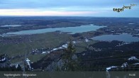 Archiv Foto Webcam Fernblick von der Bergstation am Tegelberg 02:00