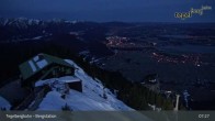 Archiv Foto Webcam Fernblick von der Bergstation am Tegelberg 06:00