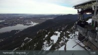 Archiv Foto Webcam Fernblick von der Bergstation am Tegelberg 10:00