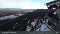 Archiv Foto Webcam Fernblick von der Bergstation am Tegelberg 12:00