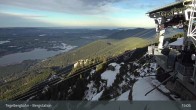 Archiv Foto Webcam Fernblick von der Bergstation am Tegelberg 14:00