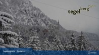 Archiv Foto Webcam Talstation am Tegelberg (800 Meter) 08:00