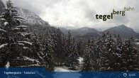 Archiv Foto Webcam Talstation am Tegelberg (800 Meter) 12:00