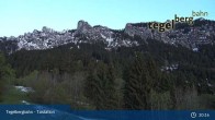 Archived image Webcam base station of the "Tegelberg" (800 m) 04:00