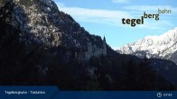 Archived image Webcam base station of the "Tegelberg" (800 m) 07:00