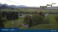 Archiv Foto Webcam Talstation am Tegelberg (800 Meter) 02:00