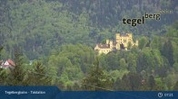 Archived image Webcam base station of the "Tegelberg" (800 m) 06:00