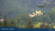 Archived image Webcam base station of the "Tegelberg" (800 m) 06:00