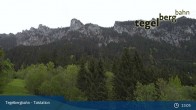 Archived image Webcam base station of the "Tegelberg" (800 m) 12:00