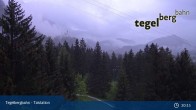 Archiv Foto Webcam Talstation am Tegelberg (800 Meter) 02:00