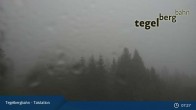 Archiv Foto Webcam Talstation am Tegelberg (800 Meter) 06:00