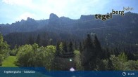 Archiv Foto Webcam Talstation am Tegelberg (800 Meter) 10:00