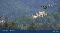 Archived image Webcam base station of the "Tegelberg" (800 m) 00:00