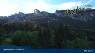 Archived image Webcam base station of the "Tegelberg" (800 m) 07:00