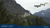 Archived image Webcam base station of the "Tegelberg" (800 m) 08:00