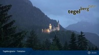 Archived image Webcam base station of the "Tegelberg" (800 m) 02:00