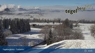 Archiv Foto Webcam Talstation am Tegelberg (800 Meter) 12:00