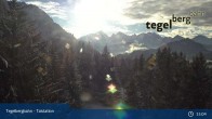 Archiv Foto Webcam Talstation am Tegelberg (800 Meter) 14:00