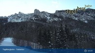 Archiv Foto Webcam Talstation am Tegelberg (800 Meter) 07:00