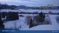 Archiv Foto Webcam Talstation am Tegelberg (800 Meter) 04:00