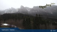 Archived image Webcam base station of the "Tegelberg" (800 m) 12:00