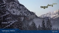 Archiv Foto Webcam Talstation am Tegelberg (800 Meter) 07:00