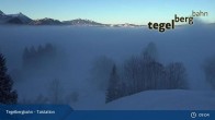 Archiv Foto Webcam Talstation am Tegelberg (800 Meter) 08:00