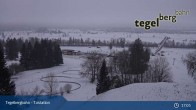 Archiv Foto Webcam Talstation am Tegelberg (800 Meter) 02:00