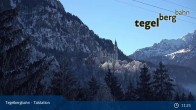 Archiv Foto Webcam Talstation am Tegelberg (800 Meter) 10:00