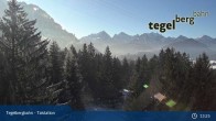 Archived image Webcam base station of the "Tegelberg" (800 m) 12:00