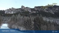 Archived image Webcam base station of the "Tegelberg" (800 m) 16:00