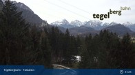 Archiv Foto Webcam Talstation am Tegelberg (800 Meter) 10:00