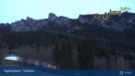 Archiv Foto Webcam Talstation am Tegelberg (800 Meter) 18:00