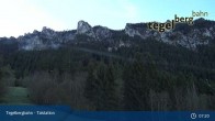 Archiv Foto Webcam Talstation am Tegelberg (800 Meter) 06:00