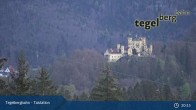 Archived image Webcam base station of the "Tegelberg" (800 m) 00:00