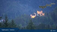 Archiv Foto Webcam Talstation am Tegelberg (800 Meter) 02:00