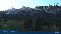 Archiv Foto Webcam Talstation am Tegelberg (800 Meter) 06:00