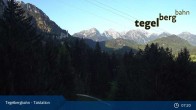 Archiv Foto Webcam Talstation am Tegelberg (800 Meter) 06:00