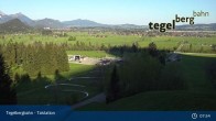 Archiv Foto Webcam Talstation am Tegelberg (800 Meter) 07:00