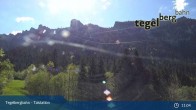 Archived image Webcam base station of the "Tegelberg" (800 m) 10:00