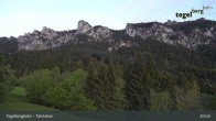 Archiv Foto Webcam Talstation am Tegelberg (800 Meter) 02:00