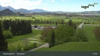 Archiv Foto Webcam Talstation am Tegelberg (800 Meter) 12:00