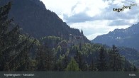 Archiv Foto Webcam Talstation am Tegelberg (800 Meter) 14:00