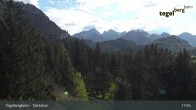 Archiv Foto Webcam Talstation am Tegelberg (800 Meter) 16:00